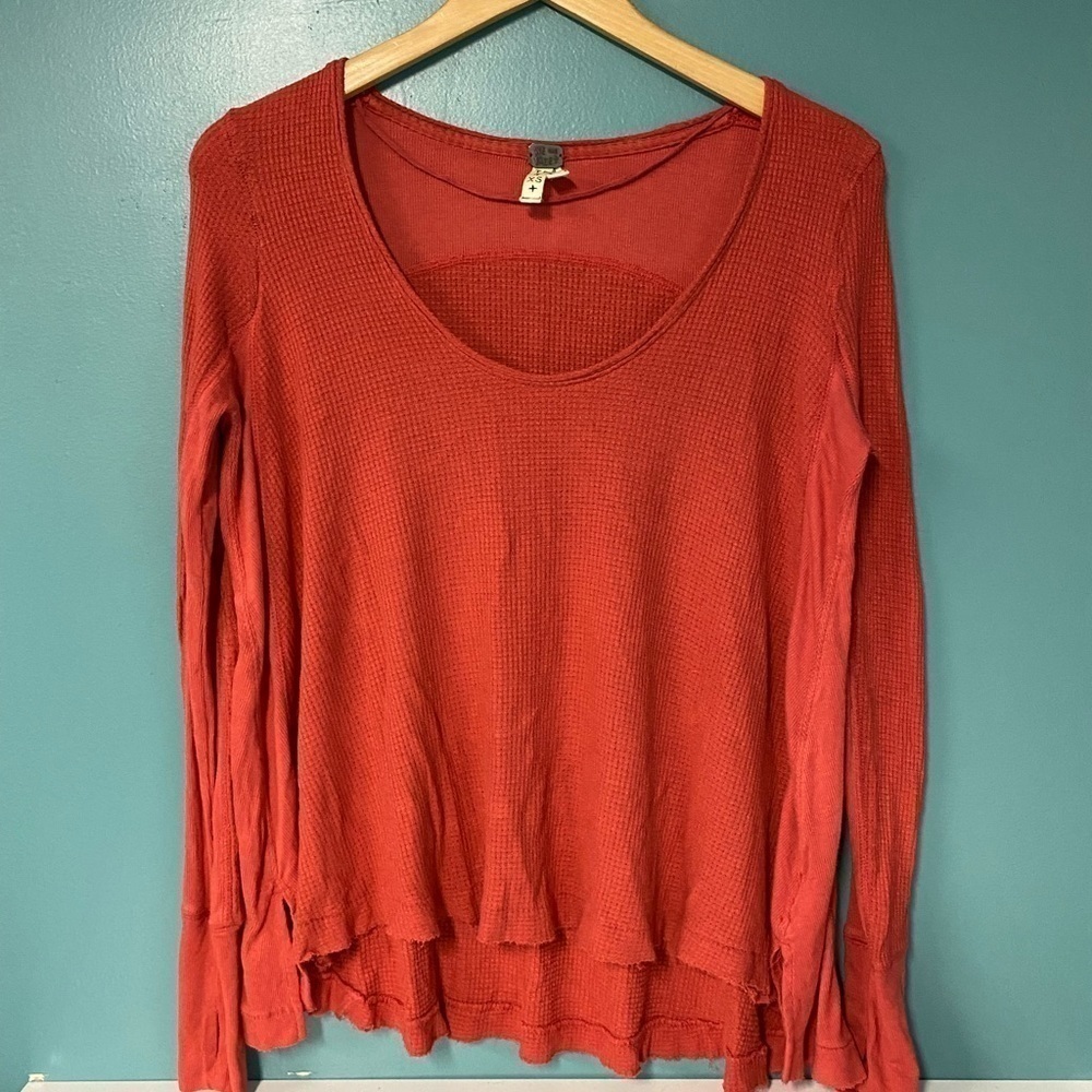 𝅺WE the Free - long sleeve flowy thermal - XS